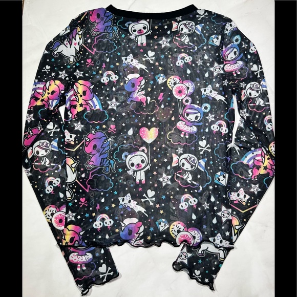 Dolls Kill x Tokidoki Mesh Top - Picture 2 of 3